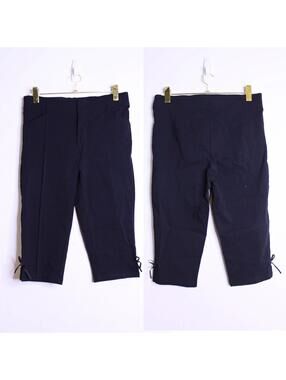 NWT FN Black Call Me Maybe Capri Pant - M